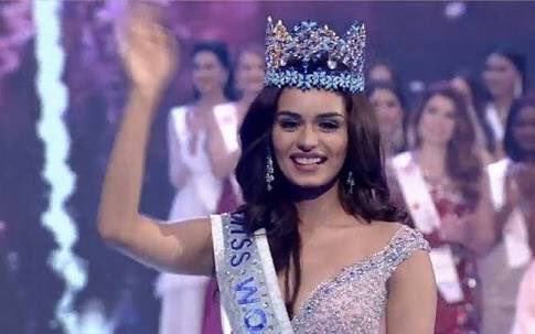 Happy to hear that <a href="/ManushiChhillar/">Manushi Chhillar</a> wants to become a #cardiac surgeon! Thank you for giving us all a #reason to cheer #MissWorld2017 #India
