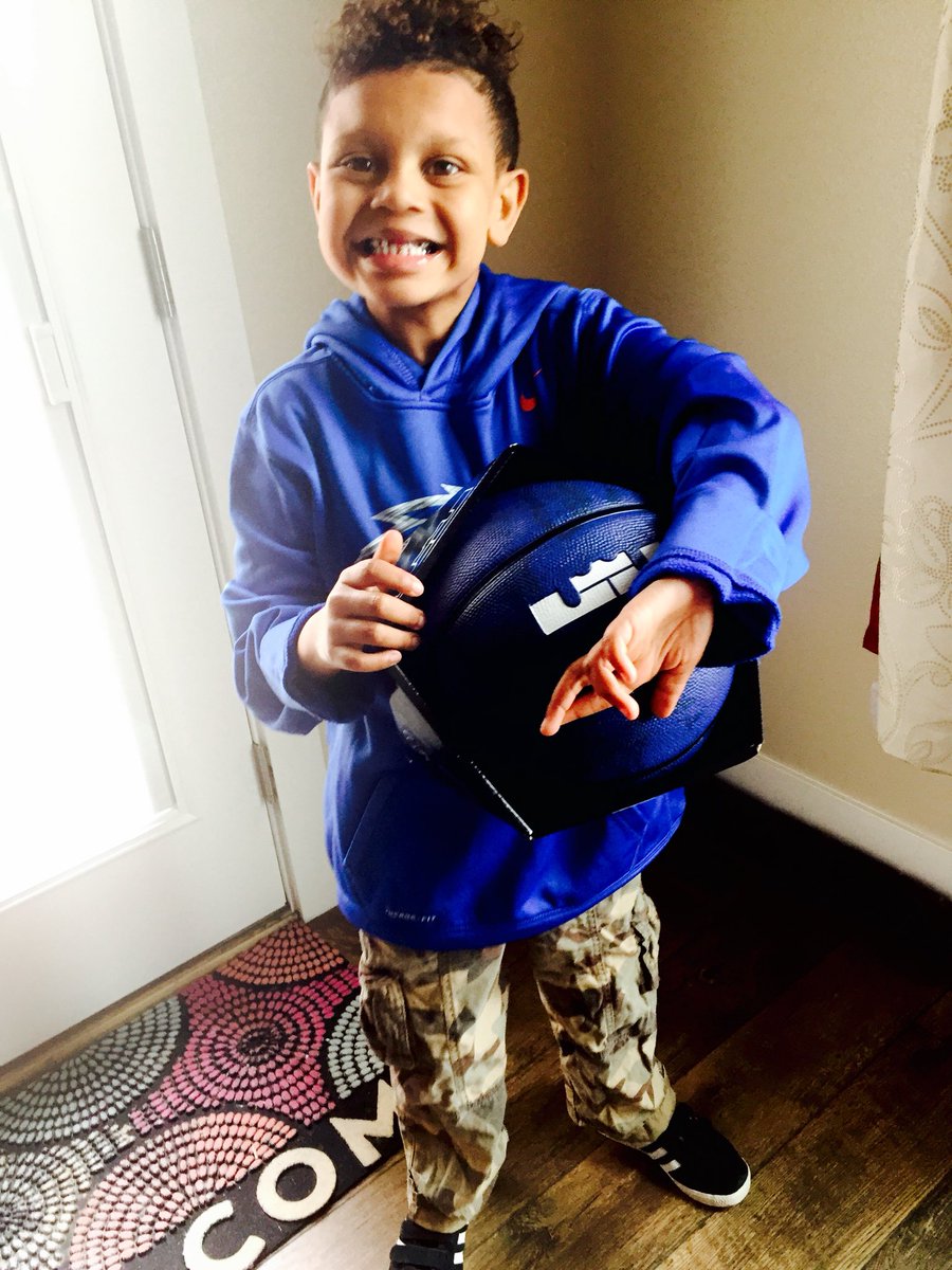 4TheAbility's tweet photo. Just one of the gifts our kids get when apart of 4TheAbility. Always remember 100% of donations goes towards the families we have. #4TheAbility https://t.co/BGzMFIgDhX
