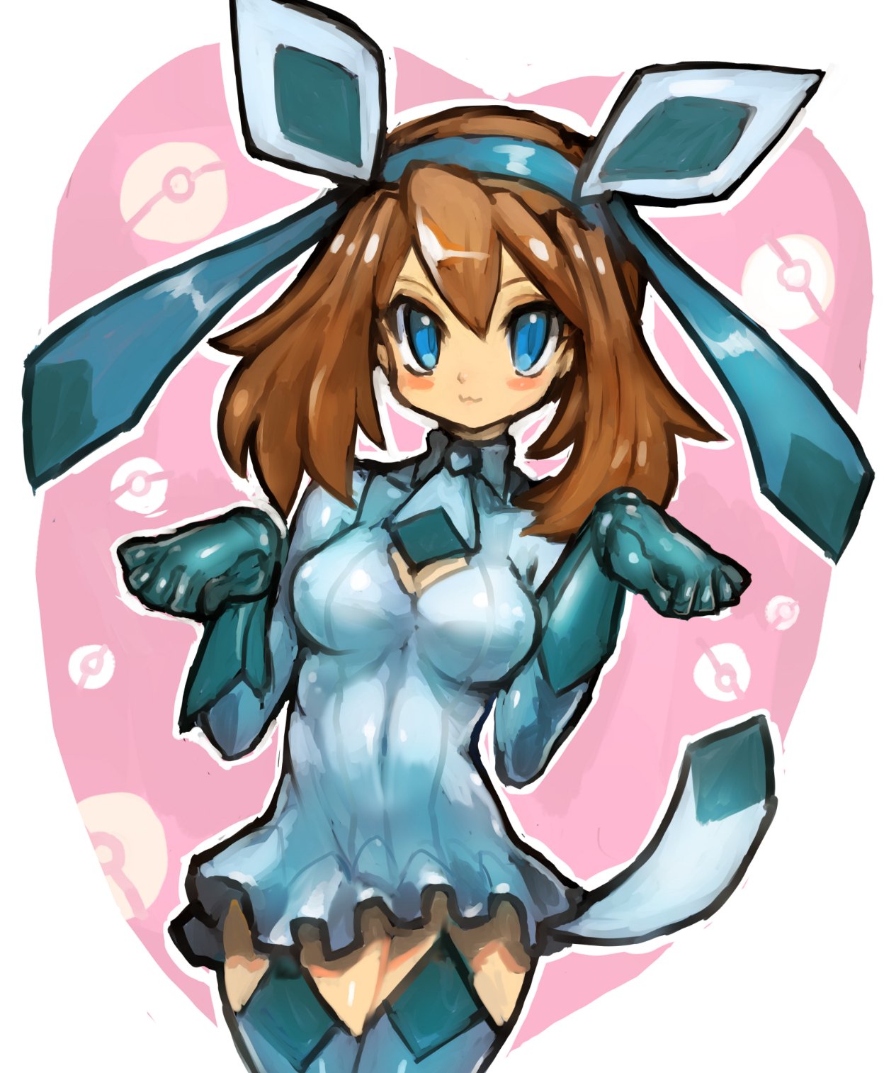 だくす太 イーブイの日ということで グレイシアハルカちゃん イーブイの日 ポケモン T Co Oznkyeeviw Twitter