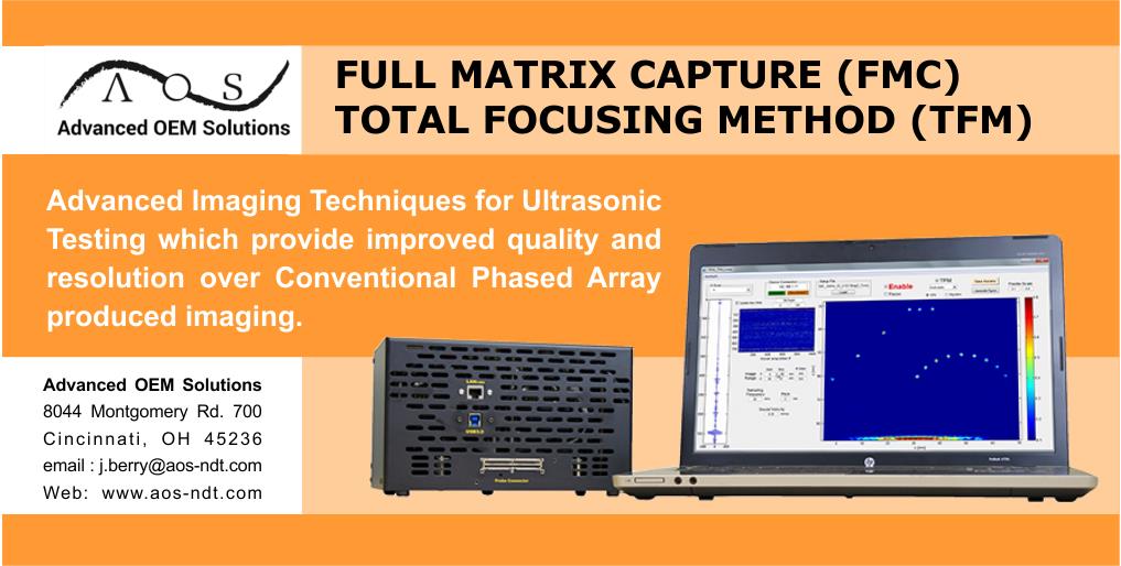 OneStopNDT's tweet photo. Advanced Imaging Techniques for Ultasonic testing which provide improved quality and resolution over Conventional Phased Array produced imaging

#NDT #ANDT #PAUT #TOFD #PhasedArray #Onshore #Offshore #OilandGas #UT #AdvancedImaging #FullMatrixCapture #TotalFocusingMethod https://t.co/QtUsGB8iZ7