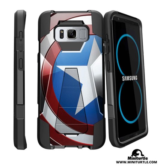 MINITURTLEINC's tweet photo. CASE FOR SAMSUNG GALAXY S8 PLUS | S8 PLUS HYBRID CASE [ SHOCK FUSION ] DUAL LAYER CASE WITH KICKSTAND - AMERICA SHIELD HERO
https://t.co/ISvqiBCM5T
#MiniTurtle #SamsungGalaxyS8Plus #MobileCase https://t.co/ZalqiigeWJ
