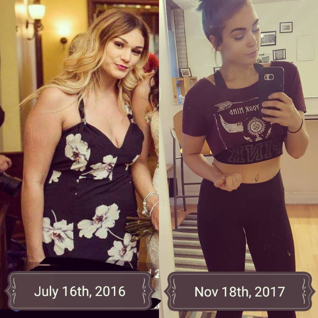 TRANSFORMATION TUESDAY // #BEYOUROWNHERO melissaashley.fitness/2017/11/21/tra…