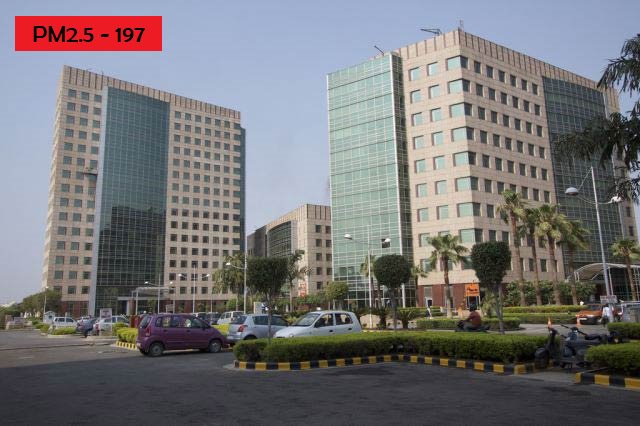 airveda's tweet image. PM2.5 at 197 at 10.30 am in #UdyogViharPhase4, #Gurgaon.

#airvedaUpdates

@LTHUV @gurgaon_live @mfuloria @Gurgaon_Tweets @TOIGurgaon