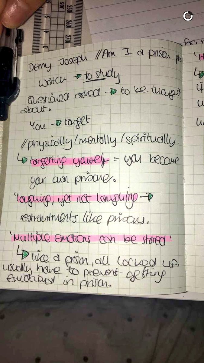 DemyJoseph's tweet photo. 💙. / Notes from a friend on my latest vocal piece: “Am I a Prison Pt. 2 - DemyJoseph 

[#SelfReflectionSpace]: (#SRSAIAPP2) 📜 https://t.co/txaqVS3fNs