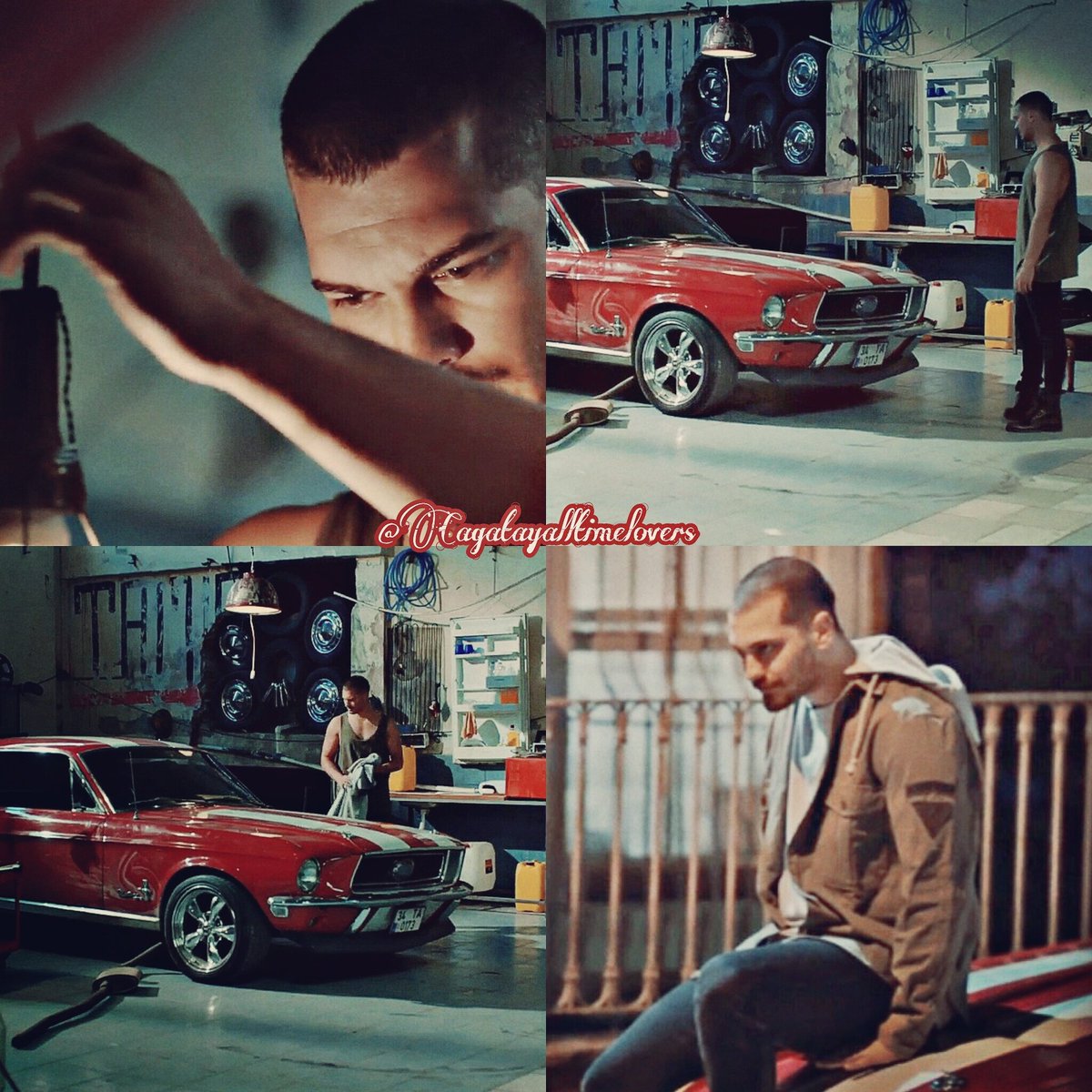 cagatayiqra's tweet photo. @cagatayulusoyy 😙😗👌👍 and #mustang🚘🚗 #classyasalways #içerde #sarpyilmaz #owsamness #overloaded 🙉🙊🙈 https://t.co/SzcSjgFHnM
