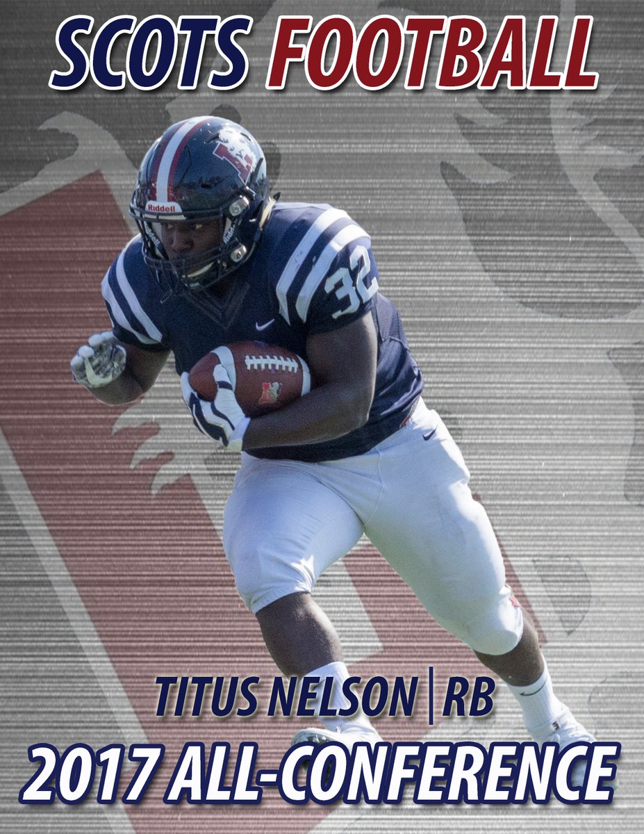 _Lyon_Football's tweet photo. Congratulations to Titus Nelson on an awesome year!! #AllConference #PunchTheClock https://t.co/jFmimnmali