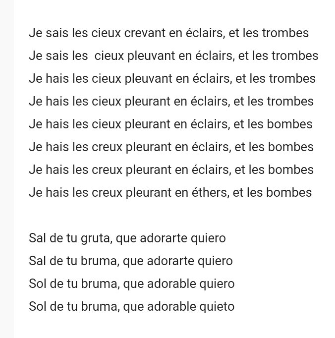helenepaumier's tweet photo. Poésie matinale :
Fugues d'homophonies approximatives écrites par nos élèves de 2nde- projet création sonore sur les transports : les versions radiophoniques sont top !
Ce soir transe cubaine et interview en espagnol au @TAP_POITIERS concert Que Vola https://t.co/Bbp9jUctdX