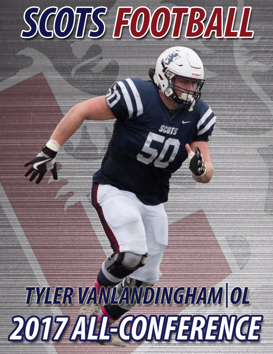 _Lyon_Football's tweet photo. Congratulations to Tyler Vanlandingham on an awesome year!! #AllConference #PunchTheClock https://t.co/WP1huzNeI8