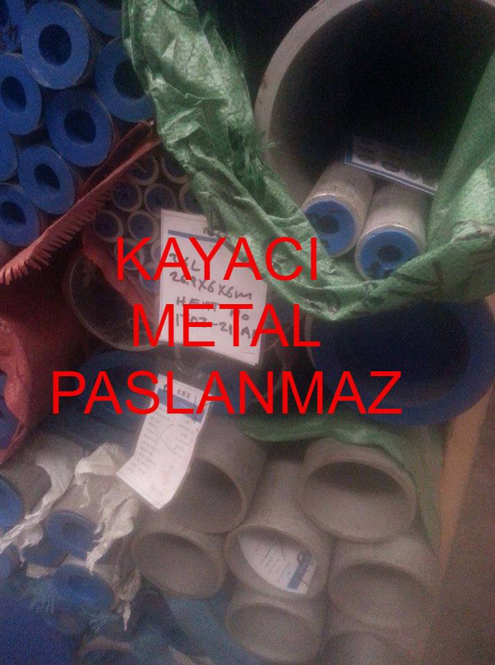 merAYAR17's tweet photo. @kayaciltd #paslanmaz #dikişsiz #çekme #boru #stainless #steel #stainlesssteel #paslanmazburada #paslanmazdükkanı #aısı316 #aısı304 #astma316 #astma269 #paslanmazçekmeboru #paslanmazdikişsizboru #paslanmazçekmeboruistanbul https://t.co/6KQfzvOjVK