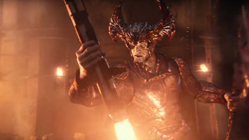 SteppenwolfvJLA's tweet photo. @JLvsSteppenwolf uses @MotherBox_ to transform humans into @Parademon_. @Apokolips_Now Army has fought tens of thousands of battles throughout the Multiverse &amp; been repelled only once; against the forces of Earth 10,000 years before. @JLvsSteppenwolf is returning for a reckoning. https://t.co/bzpL1VWX0D