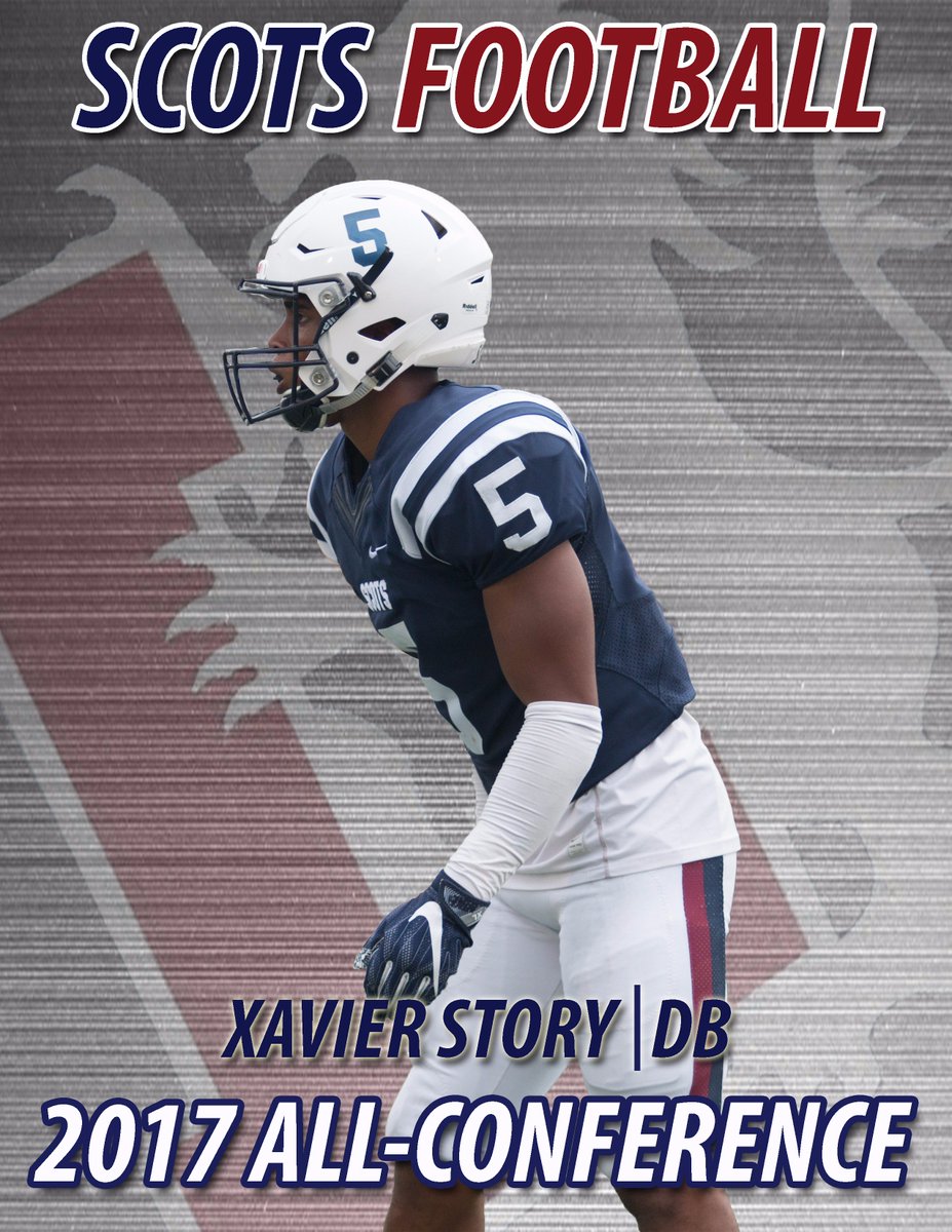 Congratulations to Xavier Story on an awesome year!! #AllConference #PunchTheClock