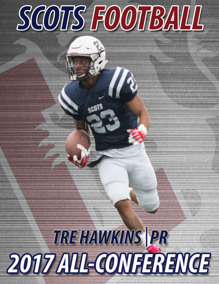 _Lyon_Football's tweet photo. Congratulations to Tre Hawkins on an awesome year!! #AllConference #PunchTheClock https://t.co/E1n2d7LhLS
