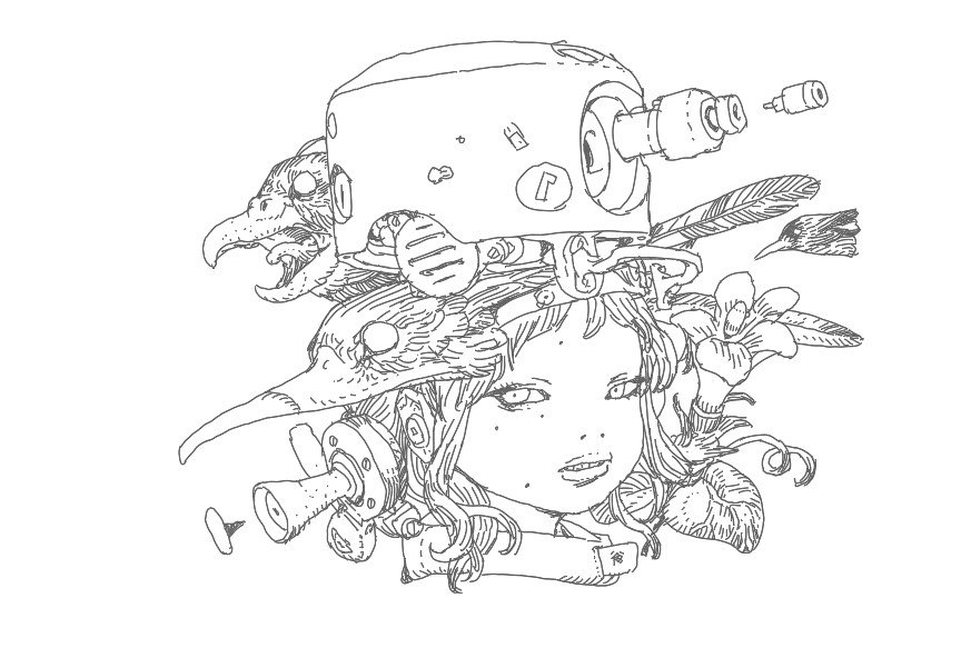 株式会社ワコム Wacom Intuos Pro Paper Editionを使って 寺田克也さんにお描きいただきました 紙に描いたイラストをwacom Inkspaceアプリでデータ化したものがこちらです Jpeg Png Pdf ベクター形式などに変換できます ワコム Wacom Intuospro 株式会社ワコム Wacom Intuos Pro Paper Editionを使って 寺田克也さんにお描きいただきました 紙に描いたイラストをwacom Inkspaceアプリでデータ化したものがこちらです Jpeg Png Pdf ベクター形式などに変換できます ワコム Wacom Intuospro