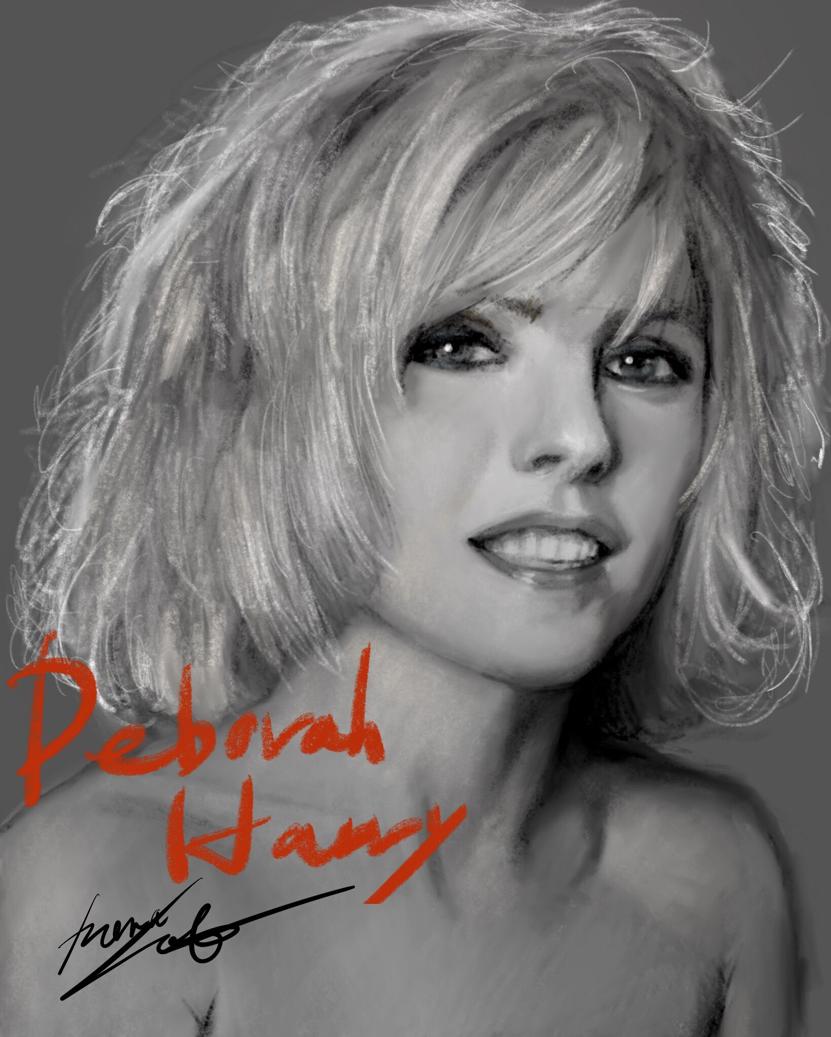 Twitter 上的 Renaart 新ipad Pro初描き たまには女性 デボラハリーとティルダ アプリ Procreate 木炭 写真トレース無し フィルタ無し Procreate Tildaswinton Ipadpro Deborahharry デボラハリー ティルダスウィントン T Co Gfh4s9hkaj Twitter