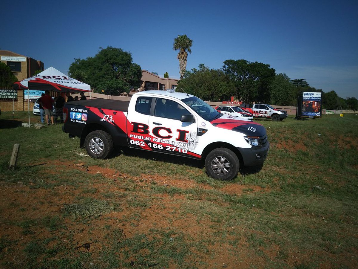 BCI_Security's tweet photo. Come say Hello! We are standing off on the corner of Cascades &amp; Hendrik Potgieter #bcisecurity #littlefalls https://t.co/bfkys54AtX
