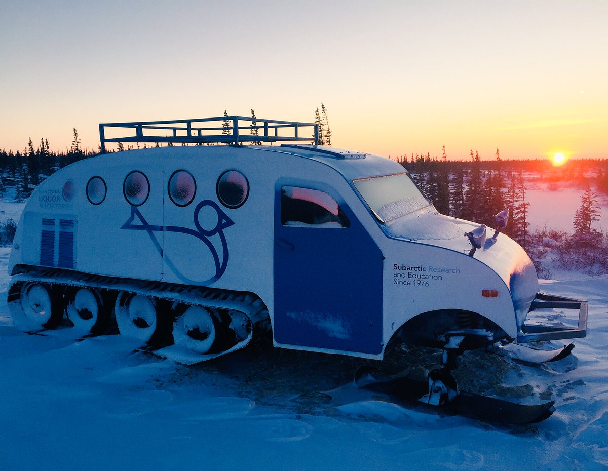 BradyHighway's tweet photo. As the sun sets on my time here, already looking forward to next time! To all: come for a #LearningVacation and learn about #ArcticSustainability https://t.co/eaMCoQUuZS
