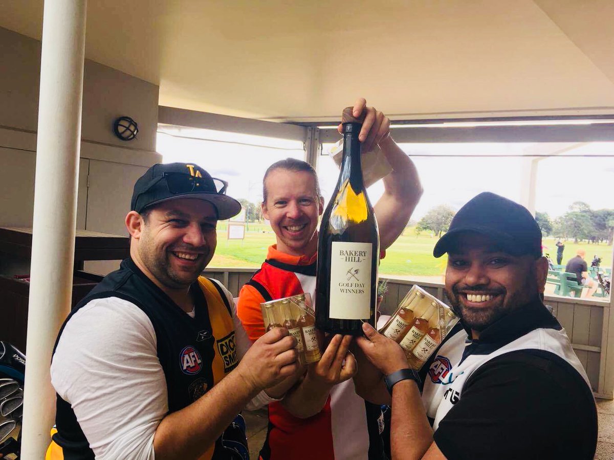 A salute to our recent 2nd Annual Bakery Hill Golf Day Champions!