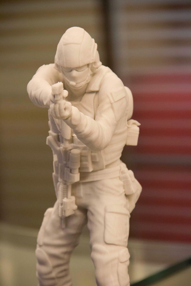 A 3D Printed Soldier can look as cool as a real one! 😎
#3DPrinting #3DPrint #Dubai #UAE
