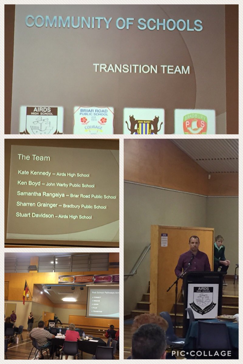 Our CoS Transition Team discussed the 3 key transition points for our students P-12. <a href="/k_rigas/">Kay Rigas</a> <a href="/CosUnityGroup/">CoS Unity Group</a>