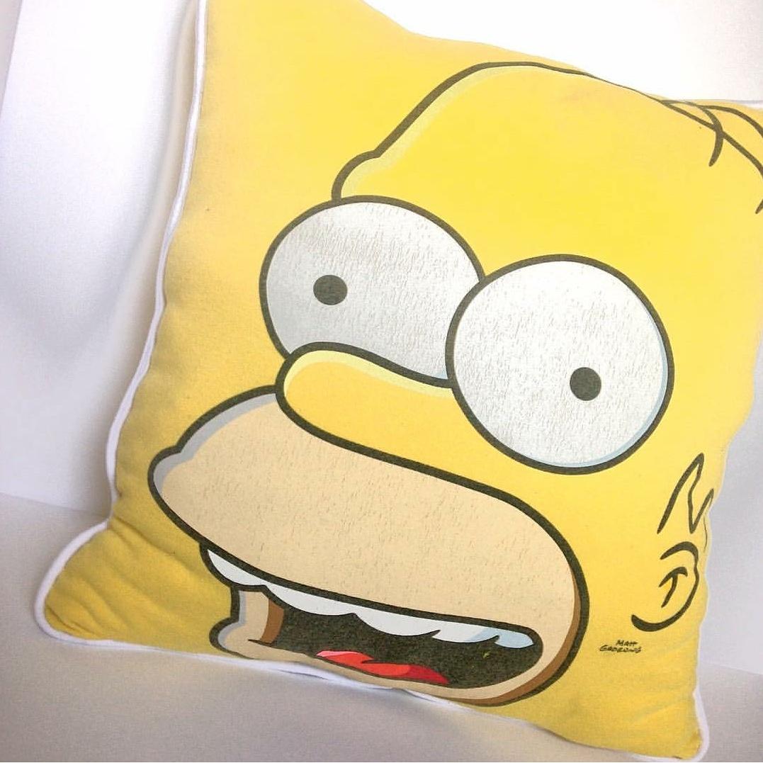 PlumpyPerfectly's tweet photo. This guy is now listed in the shop.https://t.co/a5ftwdqiug #homersimpson #Simpsons #TheSimpsons #tshirts #giftideas #pillow #handmade #bigcartel https://t.co/o5pvOk8TpU