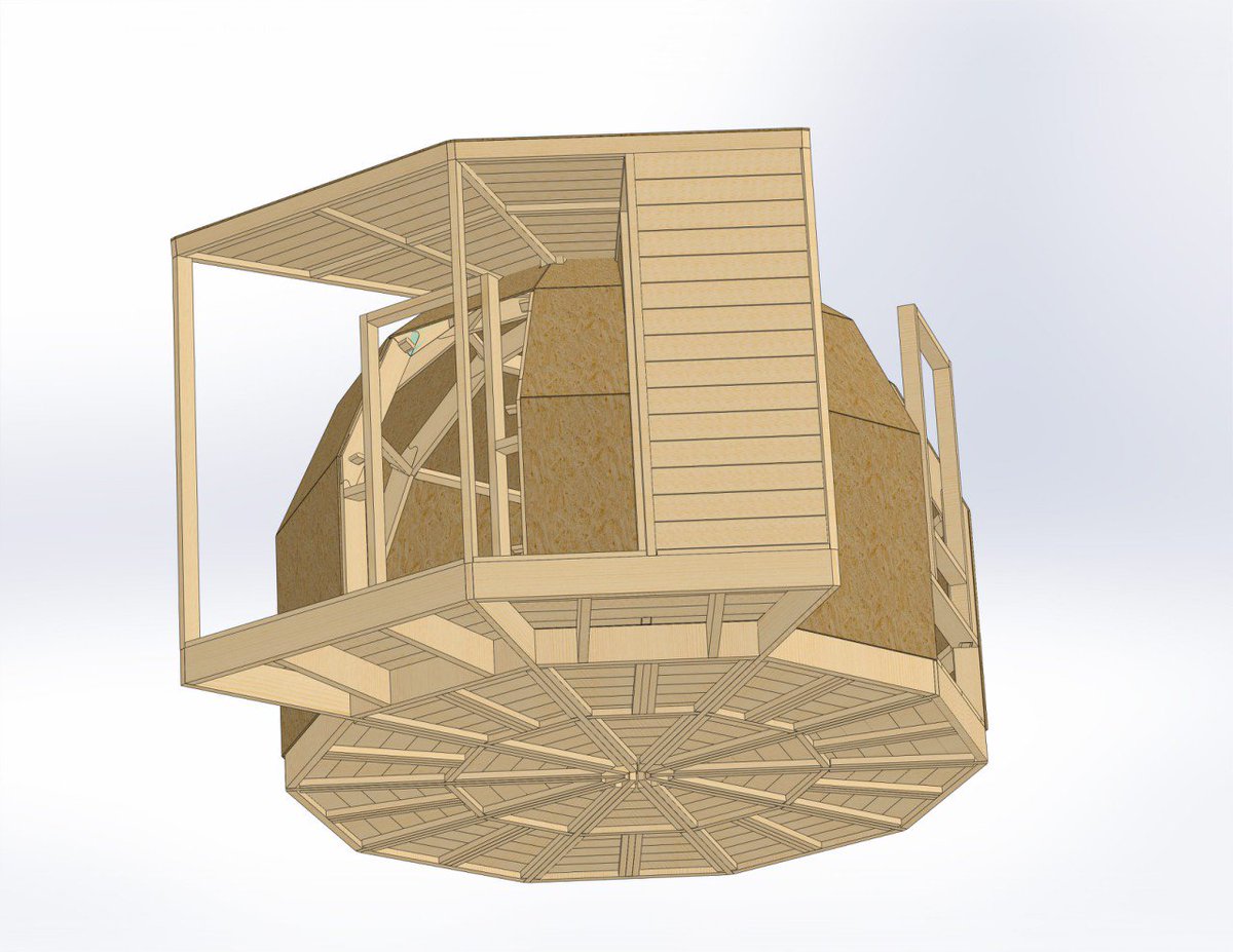 dobrosfera's tweet image. Продолжается проектирование и поиск оптимальной конфигурации жилой купольной бани Добросфера Q4. Стремимся к минимальной цене и самой простой конструкции #купольныйдом #добросфера #баня