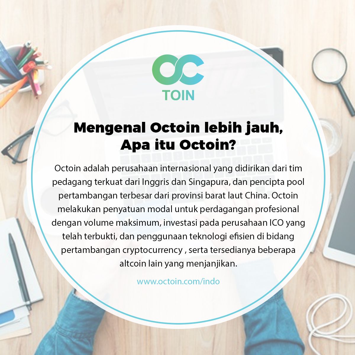 octoinindonesia's tweet photo. Pada bulan Juni 2017, diputuskan untuk membuka pintu Octoin untuk seluruh pengguna: investor, pedagang, penambang, komunitas yang beranggotakan masyarakat yang memiliki pandangan sama, area cryptocurrency, blockchain, dan pemimpin bisnis jaringan. #octoin #octoinindonesia https://t.co/viddt49eoM