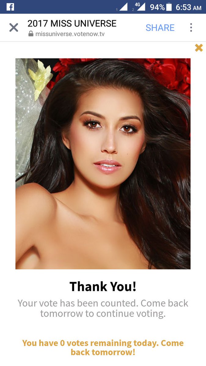 gracerheymar26's tweet photo. Good luck Rachel Peter
#MissUniverse2017  #Philippines https://t.co/vcYaSeSlcv