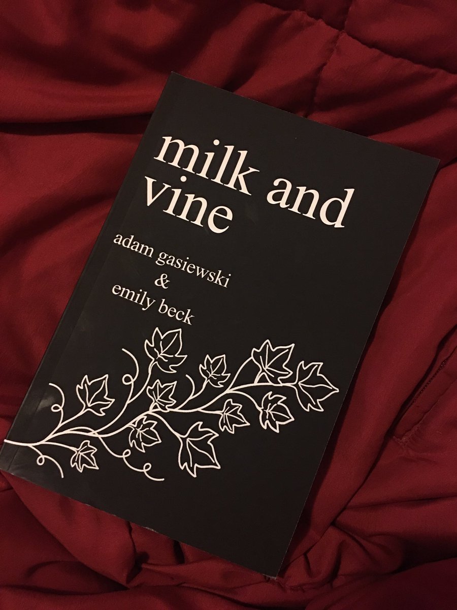 nisha_9224's tweet photo. Omg I meant to buy Milk &amp; Honey as a gift for someone but I accidentally bought a parody book called Milk &amp; Vine. Never online shop at 3 am😂 https://t.co/m9EZtXPuJO