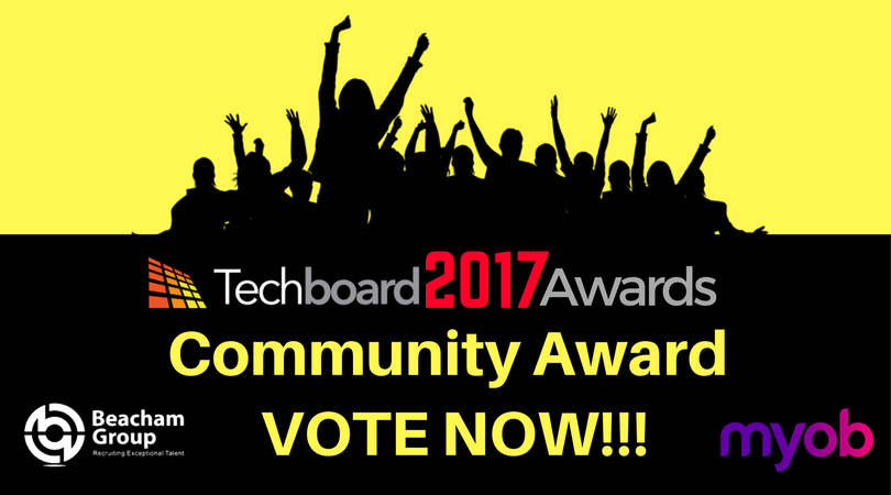 TechboardAU's tweet image. We need your help to select the winner of the Techboard Startup Community Award part of the Techboard 2017 Awards
techboard.com.au/techboards-com…