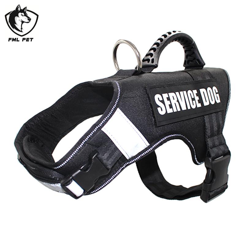 FunkyDoggie22's tweet photo. "SERVICE DOG" Large Dog Harness Vest For Small Large Dogs USD 38.99
https://t.co/XLPaPe5J4l https://t.co/gW7HoniYls
