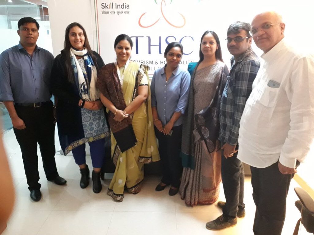 skillthsc's tweet photo. Bombay Caterers Association is coming up with new courses of outdoor catering industry in association wd @skillthsc
#SkillTHSC #SkillIndia https://t.co/HMPuMqDQhE