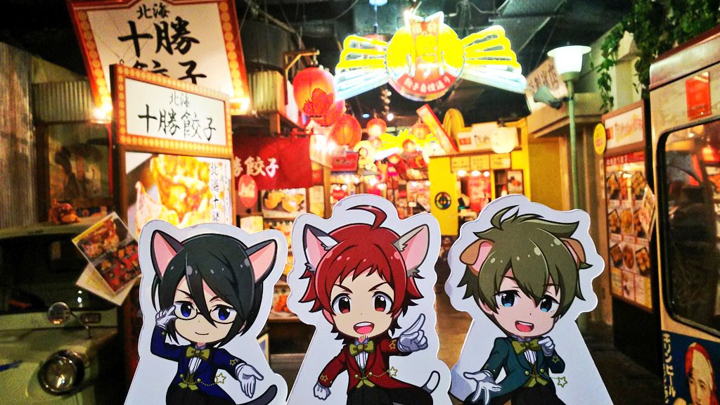 Namjatown ナンジャタウン در توییتر アイドルマスター Sidem In ナンジャタウン まであと2日 Sidem