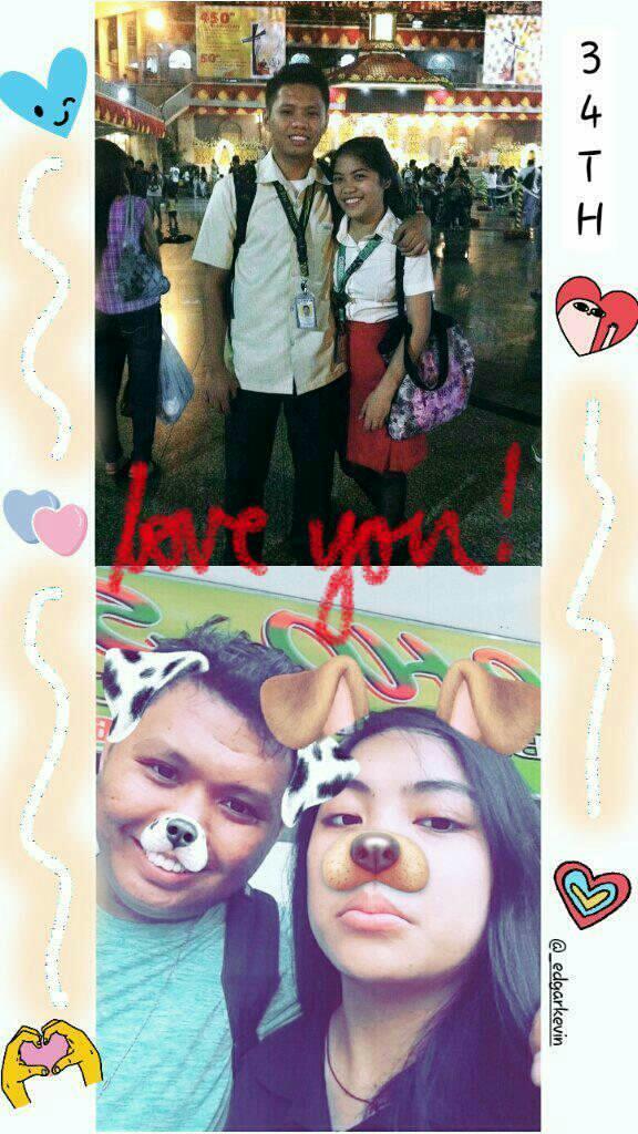aileeneloisep's tweet photo. Wow nman oi hahaha mwa I love youuuu 💖 2015 &amp; 2017 🐖 #34mos https://t.co/1VaRnDUybR