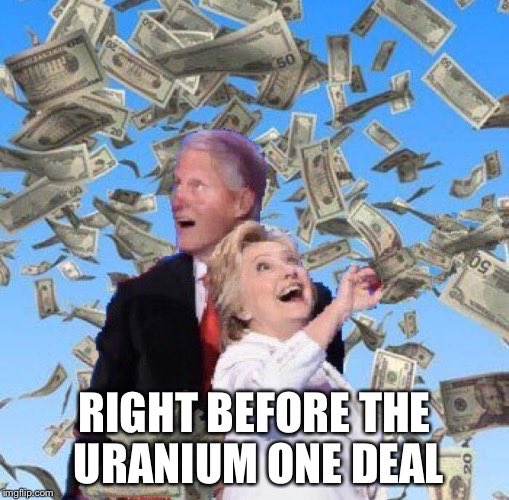 _RaulRevere's tweet photo. #UraniumOne @SaraCarterDC @seanhannity @SebGorka @VictoriaTaft @marklarsonradio #MAGA @realDonaldTrump @newtgingrich #ClintonGlobalIniative @peterschweizer https://t.co/McYPKTpCyw