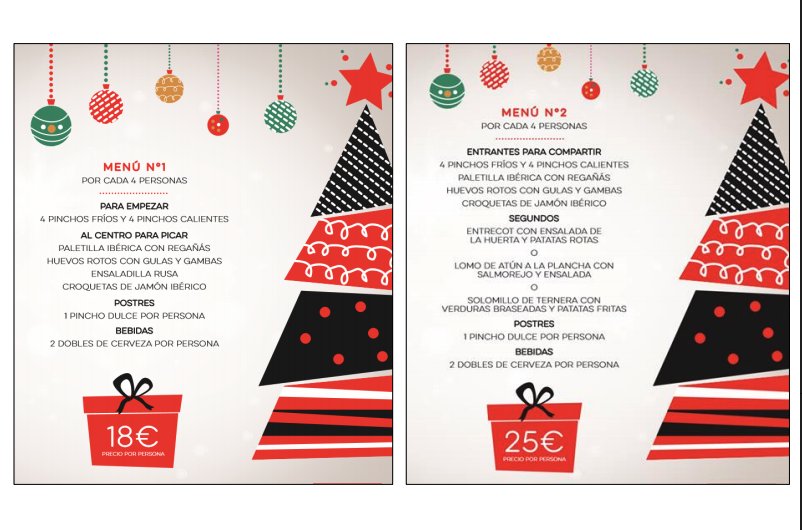 LizarranMalaga's tweet photo. ¡Hemos preparado un menú muy especial para tus cenas navideñas! Celébralo en nuestros salones de #lizarran-#pastacity en Arroyo de la Miel (#Benálmadena)😍😋😉 https://t.co/ef0B5T6BrY