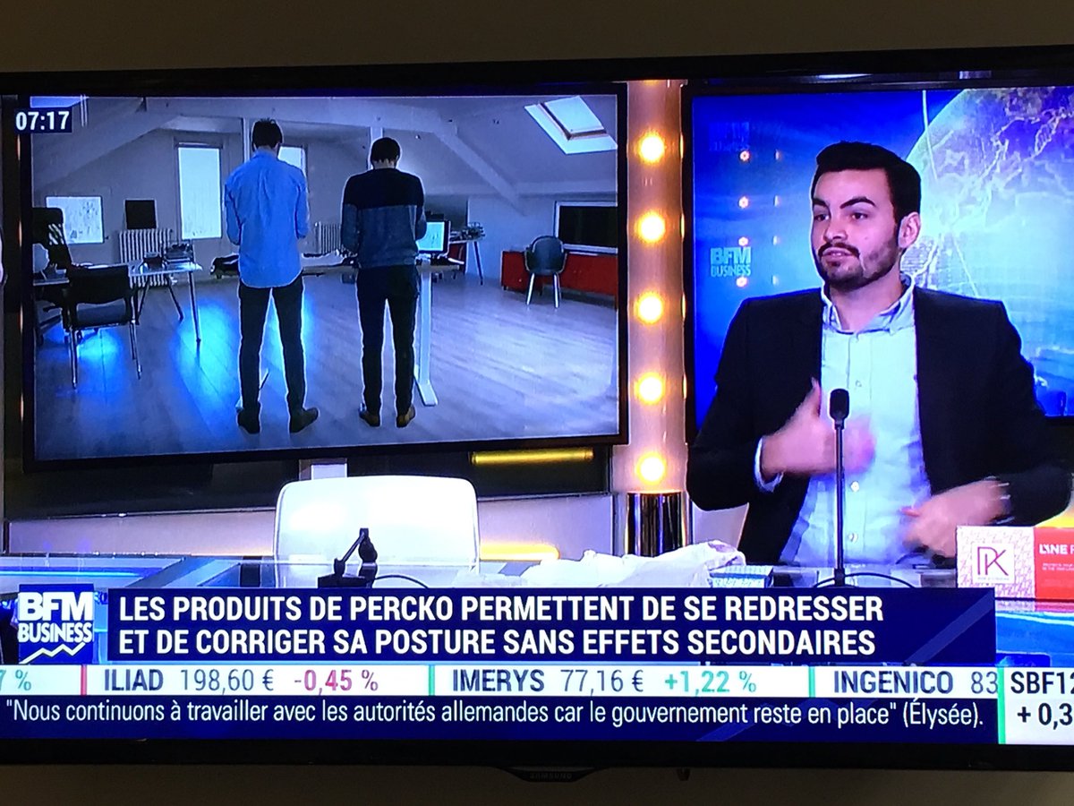 EMonraisse's tweet photo. Le mal de dos est la premiĂšre cause dâarrĂȘt maladie en France selon @Percko_Paris et Quentin Perraudeau, les tshirts #percko luttent contre ce flĂ©au https://t.co/HnaPre2908