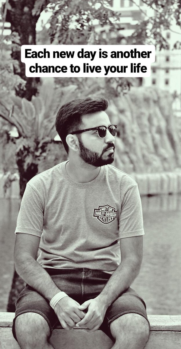 Tamesh_Sharma's tweet photo. Each new day is another chance to live your #life https://t.co/VfxaeH4vPC