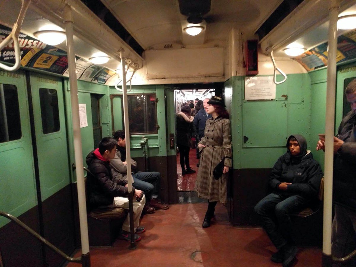 Have always had an irrational fondness for NYC's subway. <3

"New York City's secret subway line with antique cars is going back into service — here's what it's like to ride it" buff.ly/2zjMx0k #history #news