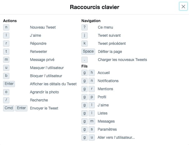 isabellemathieu's tweet photo. Rappel: les raccourcis #Twitter pour tweeter plus vite que son ombre (ou presque) 😉
#SocialMedia https://t.co/qq5WKemPxz