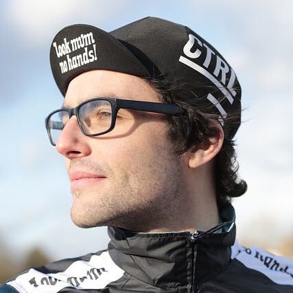 look mum no hands cycling cap
