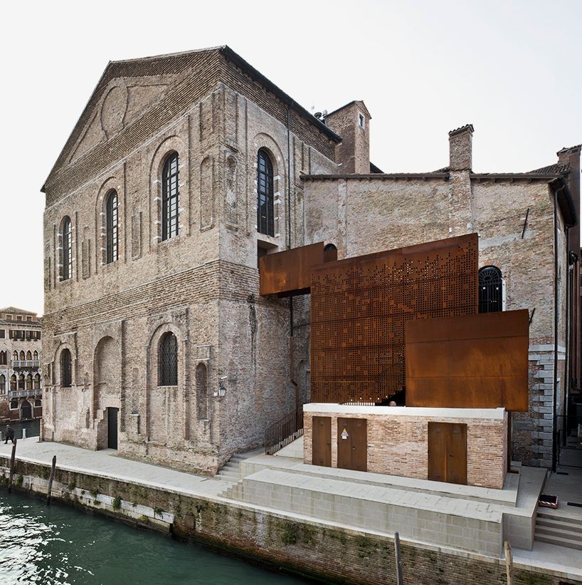 designboom's tweet image. revival of venice's majestic misericordia harmoniously blends history with modernity designboom.com/architecture/m…