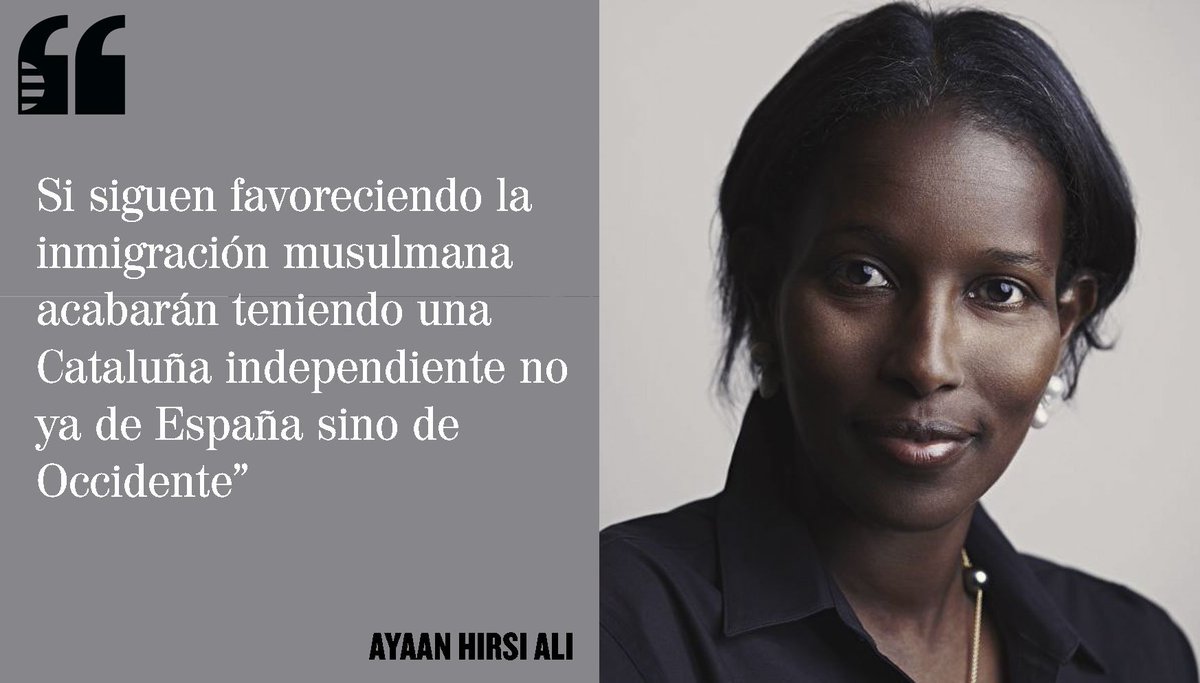 elmundoes's tweet photo. Hablamos con @Ayaan la intelectual que trabaja por la reforma del islam y de Occidente.
https://t.co/RixZUGkg1b https://t.co/jkDPFSbCdj
