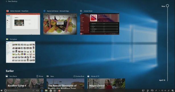 WinPhoneArea's tweet photo. Evidence of Windows Timeline found in Redstone 4 build for PC #Windows10 #WindowsInsiders #WindowsTimeline #Redstone4 https://t.co/1gZDJzQlr9 https://t.co/yqnH0kW77C