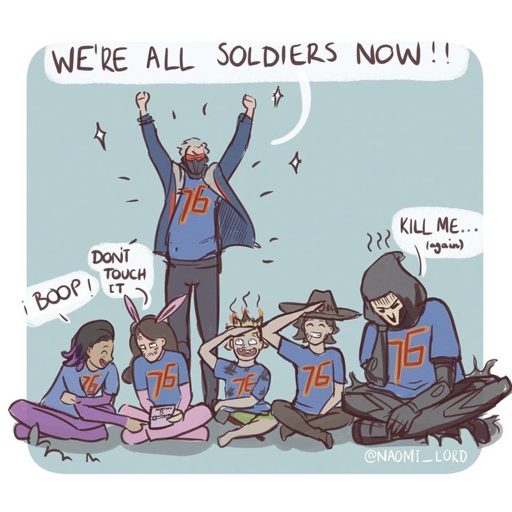 So noch ein bisschen Overwatch zocken und dann ab zur Arbeit 😆