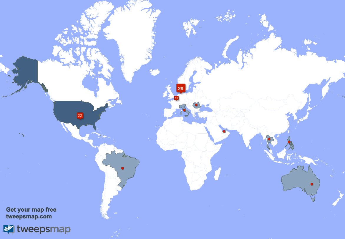 PETERHANSEN633's tweet photo. I have 1 new followers from UAE last week. See https://t.co/Ru4MgXQxlA https://t.co/WS7uVRs0fb