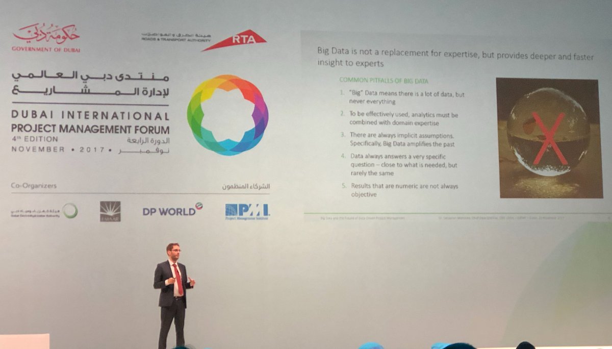 PMIUAEChapter's tweet photo. #BigData will not replace #Projectmanagers and here are the reasons why #DIPMF #DIPMF2017 #pmi #pmiuae @DIPMF https://t.co/3DOH1jUYLv