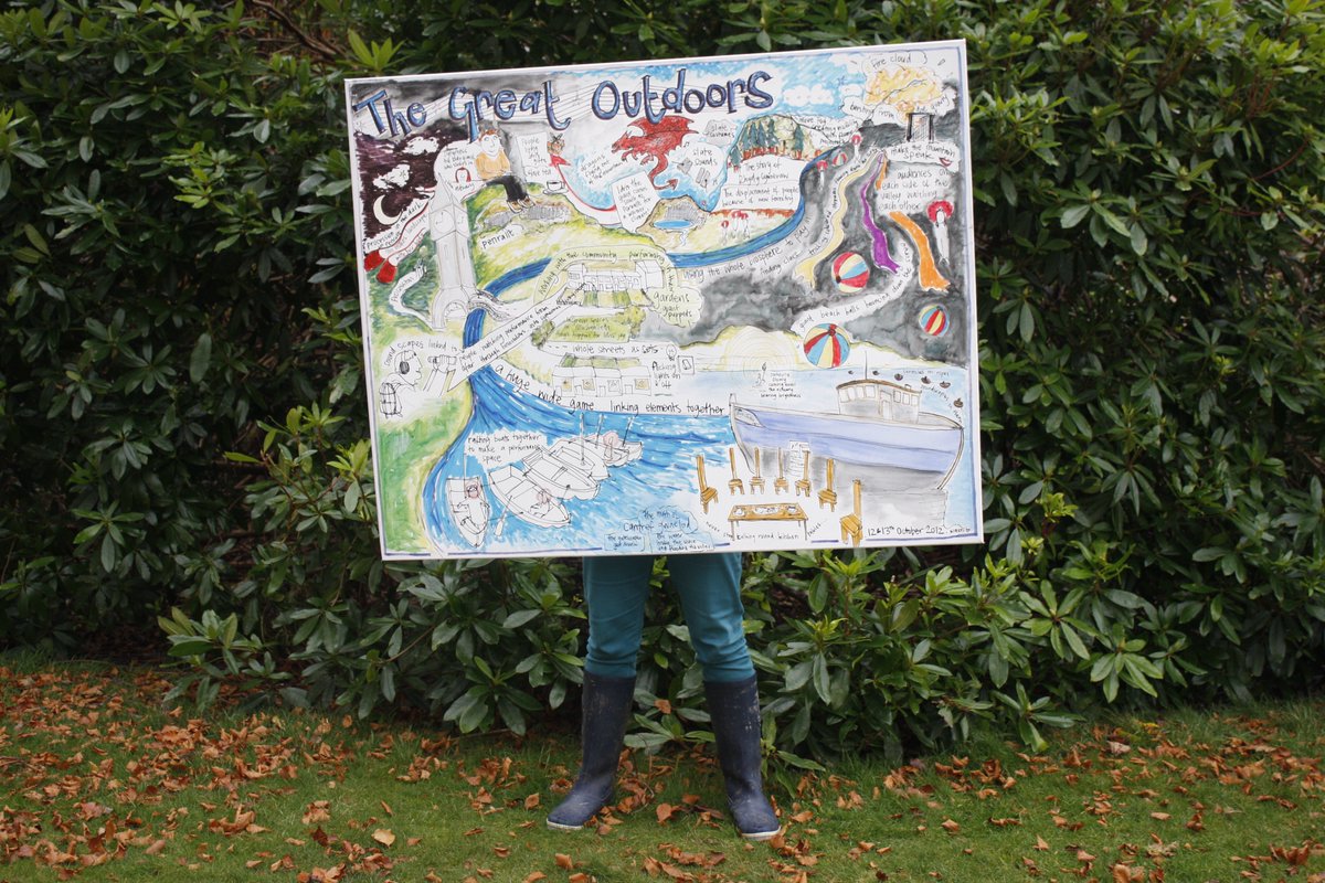*One week until the deadline for applications* Apply now - A Wales based artist/art org with a new idea to make/tour? New outdoor  arts commission opportunities for 2018! Deadline 30 Nov 17 tinyurl.com/y78kjwqn