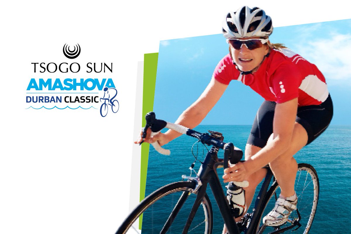 GranFondoWCH's tweet photo. Tsogo Sun Amashova, Durban Classic joins Gran Fondo World Tour ® 2018 @tsogosun @Amashova @Bicycling_SA 
The South-African Top event, Tsogo Sun Amashova Durban Classic will be part of the Gran Fondo World Tour ®  with a new 147 km distance. https://t.co/7GDVRGUEXF