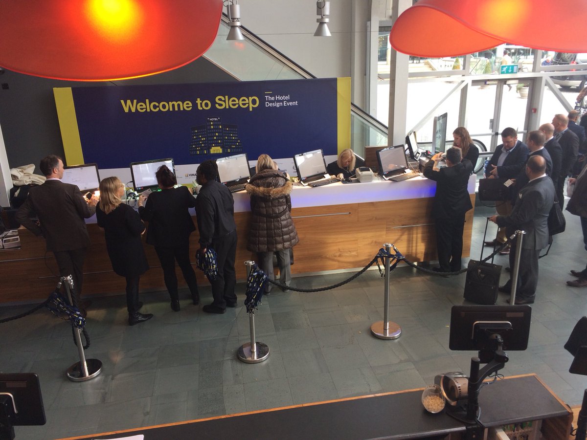 GES_EMEA's tweet photo. The @sleepevent is well underway, sharing how hotel brands can create lasting memories. Have a fantastic show! #sleep2017 #eventprofs https://t.co/DwpYAIm0yg