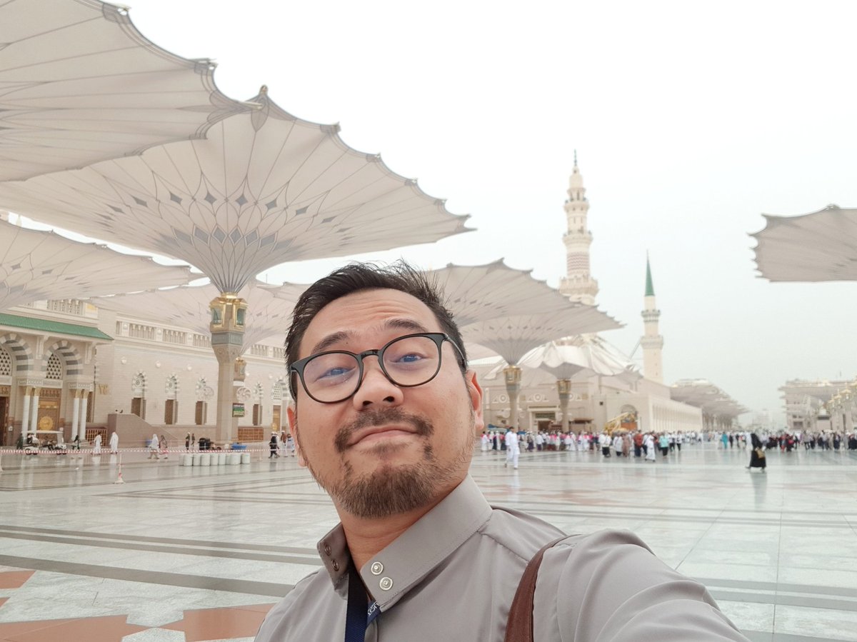 Umrah setelah menabung selama 10 tahun.